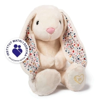 WHISBEAR Baby Einschlafhilfe - das summende Kaninchen Beige