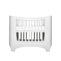 Leander Classic Baby-/Juniorbett bis 7 Jahre, Weiss