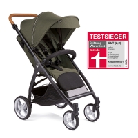 Gesslein Buggy Smiloo Happy+ olive | Gestell schwarz/cognac