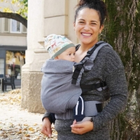 Didymos Babytrage DidyFix Graphit