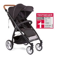 Gesslein Buggy Smiloo Happy+ schwarz | Gestell schwarz/cognac