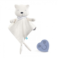 myHummy Baby Einschlafhilfe Doudou écru Premium Plus