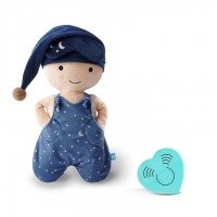 myHummy Baby Einschlafhilfe Junge Premium blau