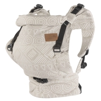 SCHMUSEWOLKE Babytrage Comfort Free Spirit Creme | ab Geburt