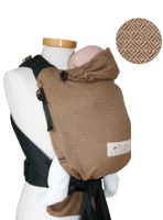 Storchenwiege Babytrage BabyCarrier café