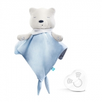 myHummy Baby Einschlafhilfe Doudou blau