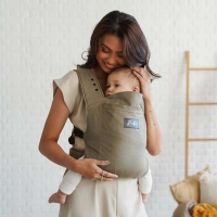 ROOKIE Babytrage Premium - Khaki