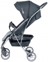FreeON Buggy LUX regular grey | Gestell silber