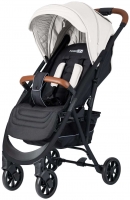 FreeON Buggy LUX premium light grey | Gestell schwarz