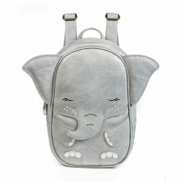 Little Who großer Kinderrucksack Elefant Rosa