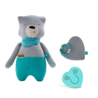 myHummy Baby Einschlafhilfe Leon mit Schlafsensor