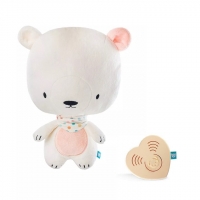 myHummy mit Einschlafgeschichten - Bärchen pink/weiß