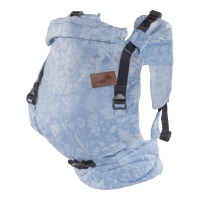 SCHMUSEWOLKE Babytrage Comfort Fleur Provence Leinen | ab Geburt