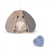 myhummy Baby Einschlafhilfe Häschen Premium Plus beige