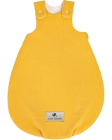 Julius Zöllner Babyschlafsack Terra honig Gr. 62/68