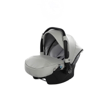 JUNAMA Babyschale Space Eko 01 - hellgrau