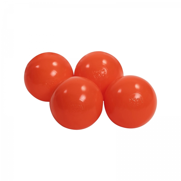 MeowBaby Ballset 50 Bälle 7 cm - orange