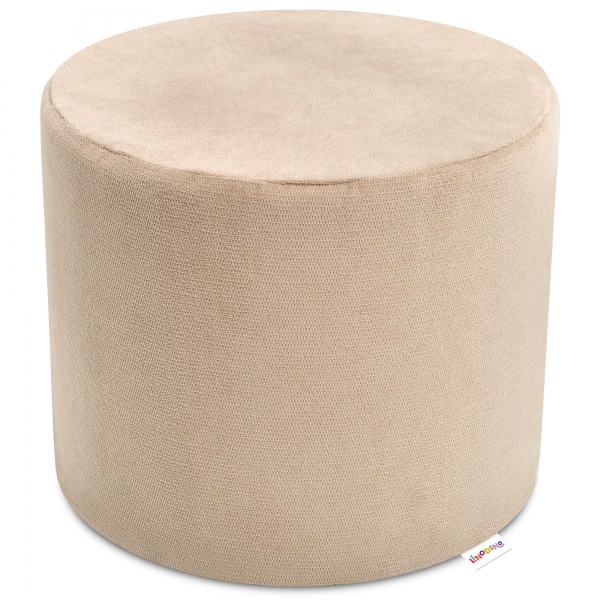 LINODINO Add-On Knuffelpouf - Strandbeige