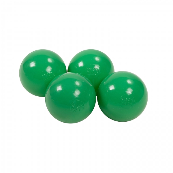 MeowBaby Ballset 50 Bälle 7 cm - grün