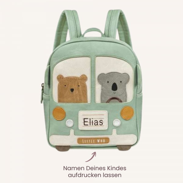 Little Who großer Kinderrucksack Bulli Boris