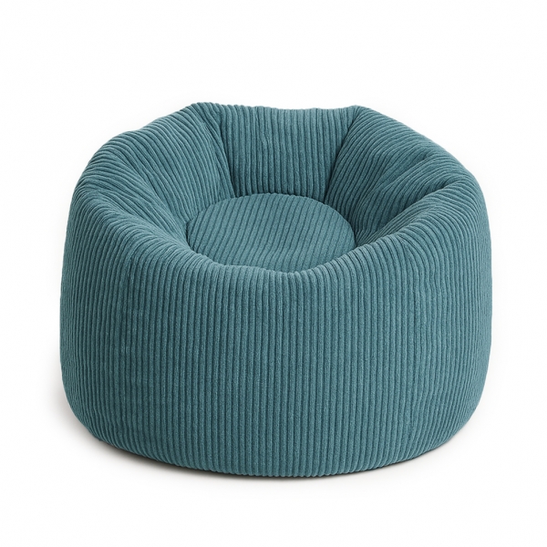 Design4Kids Kindersitzsack Lunaro Grande - ocean blue