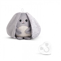 myhummy Baby Einschlafhilfe Häschen Basic grau