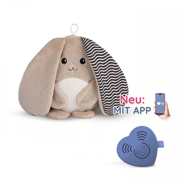 myhummy Baby Einschlafhilfe Häschen Premium App beige