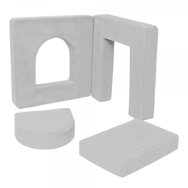 Design4Kids XXL Arches Cord Grande 172cm - cloudy grey