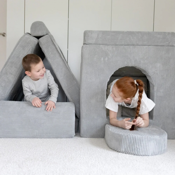 Design4Kids Arches Cord Jewel / Petit 160cm - marble grey