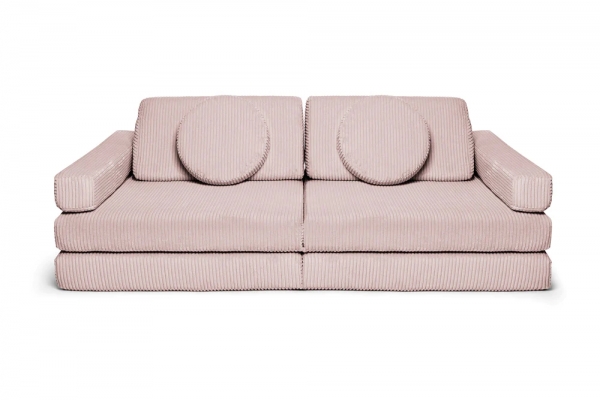 SHAPPY Spielsofa Pure Corduroy - Candy