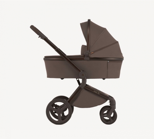ANEX Baby Kombikinderwagen Flo - Browny