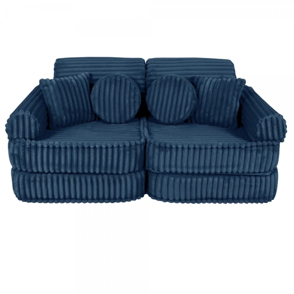 MeowBaby Spielsofa Mini Plus Churros - Midnight Blue