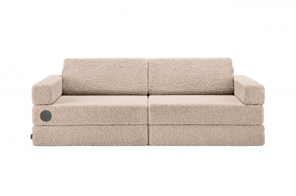 Wonderwuzz Spielsofa OH SO SOFY Teddy Beige Maja