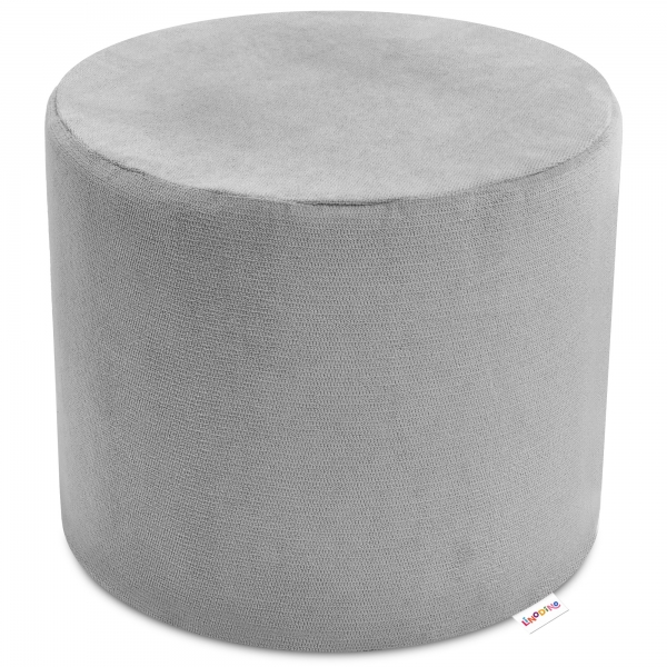 LINODINO Add-On Knuffelpouf - Delfingrau