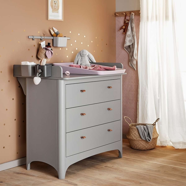 Leander Classic Wickelkommode - grau