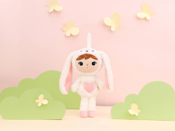 Metoo Puppe Cream Bunny - 30cm