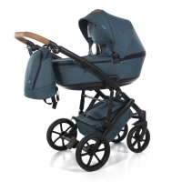 JUNAMA Kombi Kinderwagen Space 03 | petrol