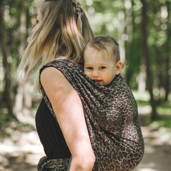 Didymos Babytragetuch Leo Gr.7