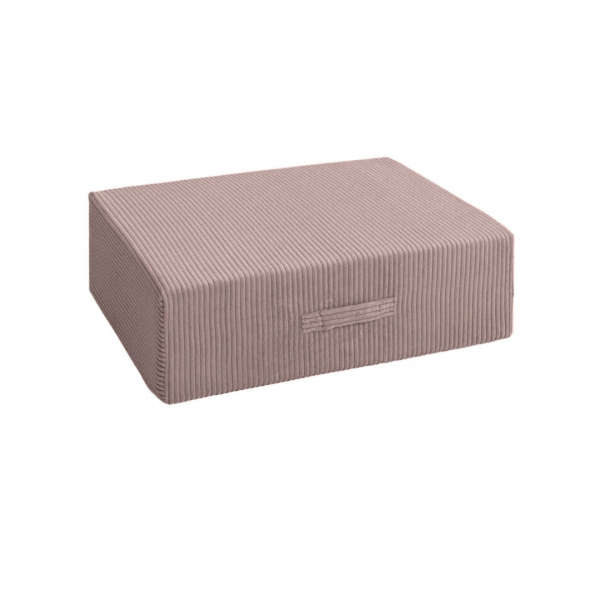 Design4Kids XXL Hüpfpolster Cord Grande - pine olive