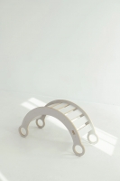 BabyWood Balancewippe/Rocker Schaukel S - grau BabyWood Balancewippe/Rocker Schaukel S - grau