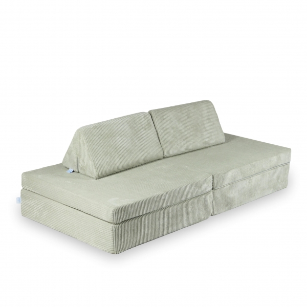 MiMii Spielsofa Classic Cord - ash grey