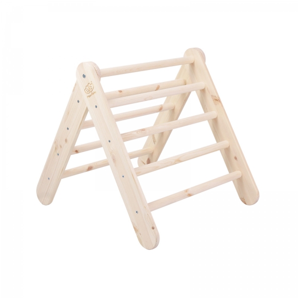 MeowBaby Montessori Holzleiter scandi für Kinder, natur