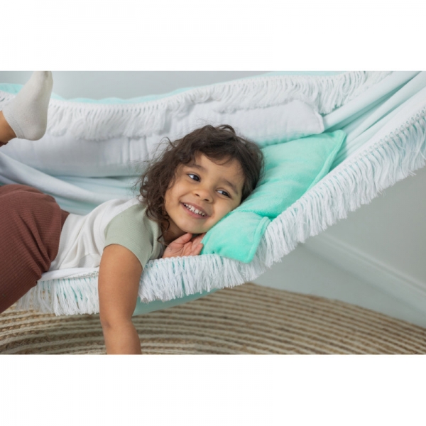 Design4Kids Hängematte Blue Lagoon - blau