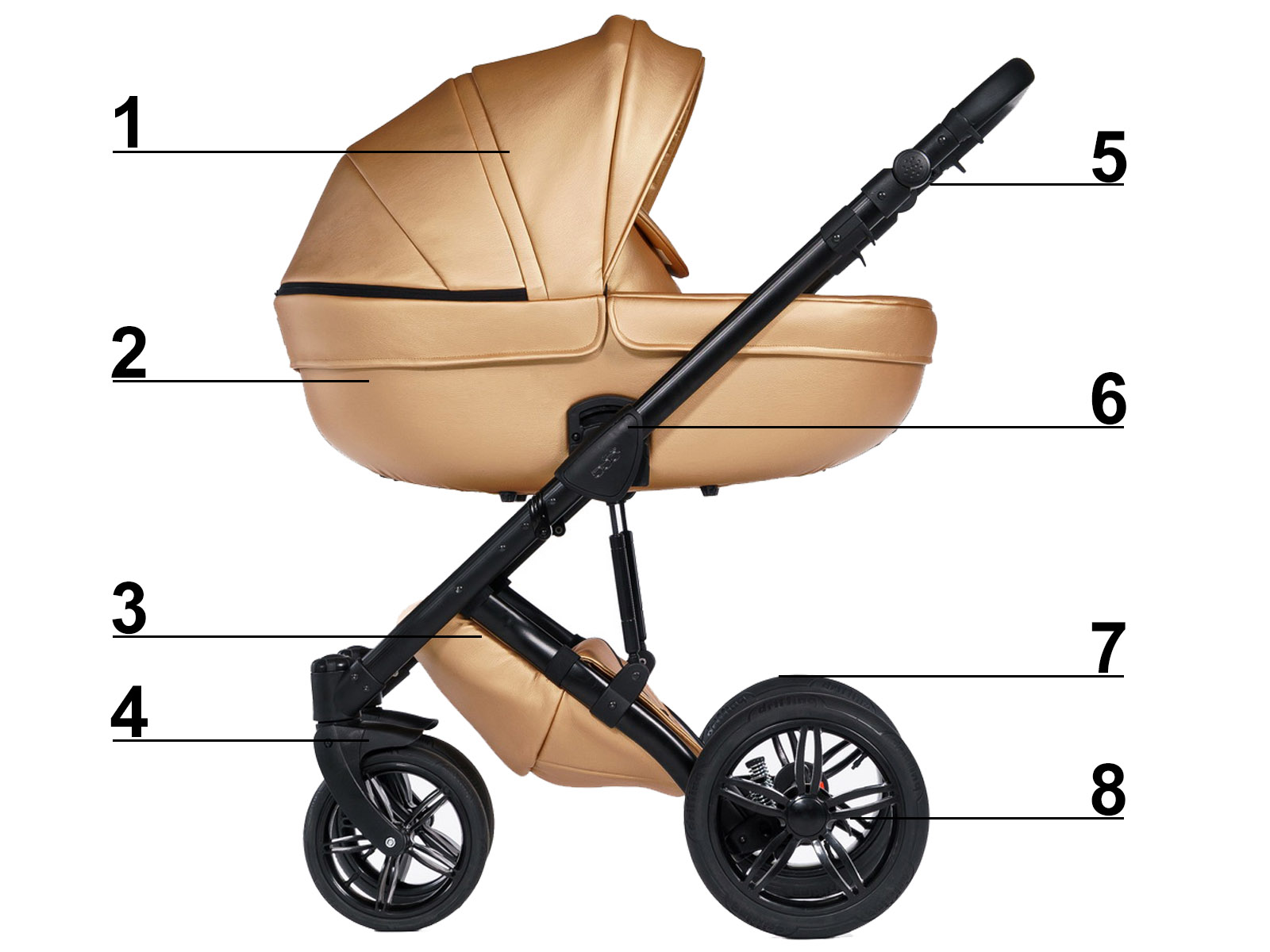 DADA-PRAMS-Kombikinderwagen-MAX-500-golden-rose-08