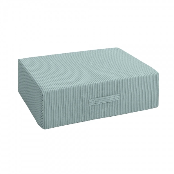 Design4Kids XXL Hüpfpolster Cord Grande - cozy mint