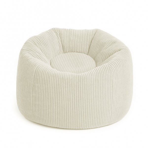 Design4Kids Kindersitzsack Lunaro Grande - vanilla beige