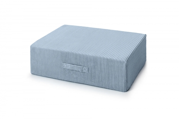 SHAPPY Hüpfpolster Pure Corduroy - Sky Sugar