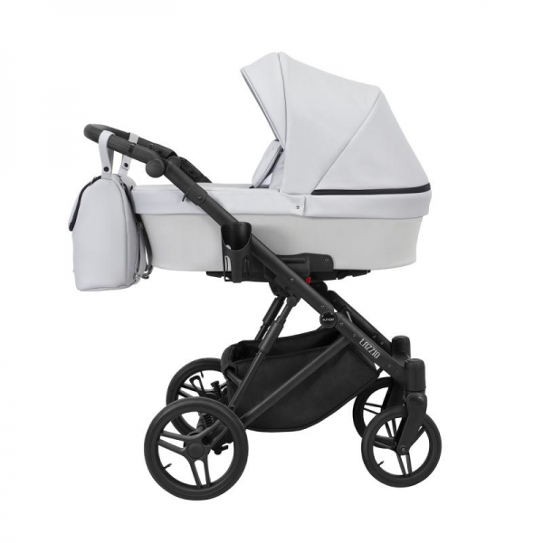 KUNERT Kombikinderwagen LAZZIO Premium Velvet Eco 09 - hellgrau