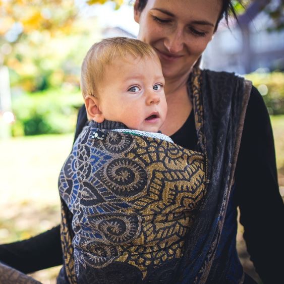 Didymos Babytragetuch Kaleidoskop Gr.7