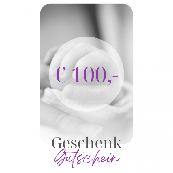 Geschenkgutschein 100 EUR